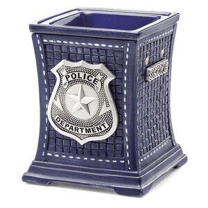 Police Scentsy Wax Warmer